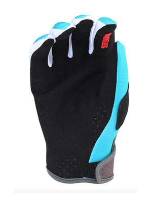 Troy Lee Designs Guantes de Mujer GP Turquesa