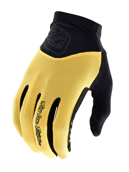 Troy Lee Designs Guantes De Bicicleta Ace 2.0 Amarillo