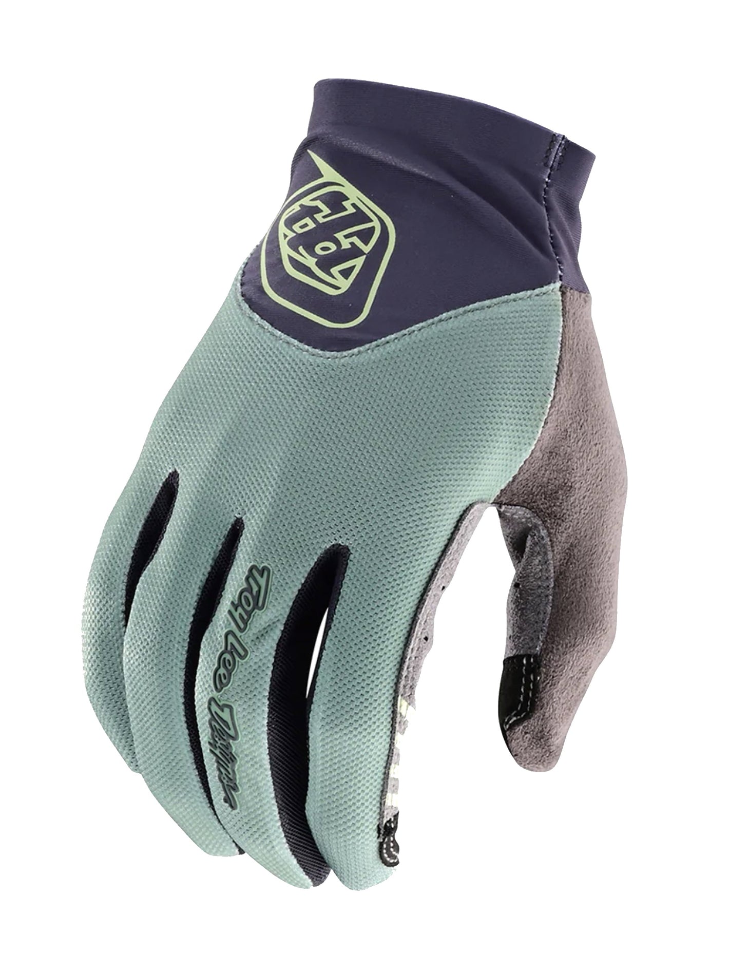 Troy Lee Designs Guantes De Bicicleta Ace 2.0 Verde Claro