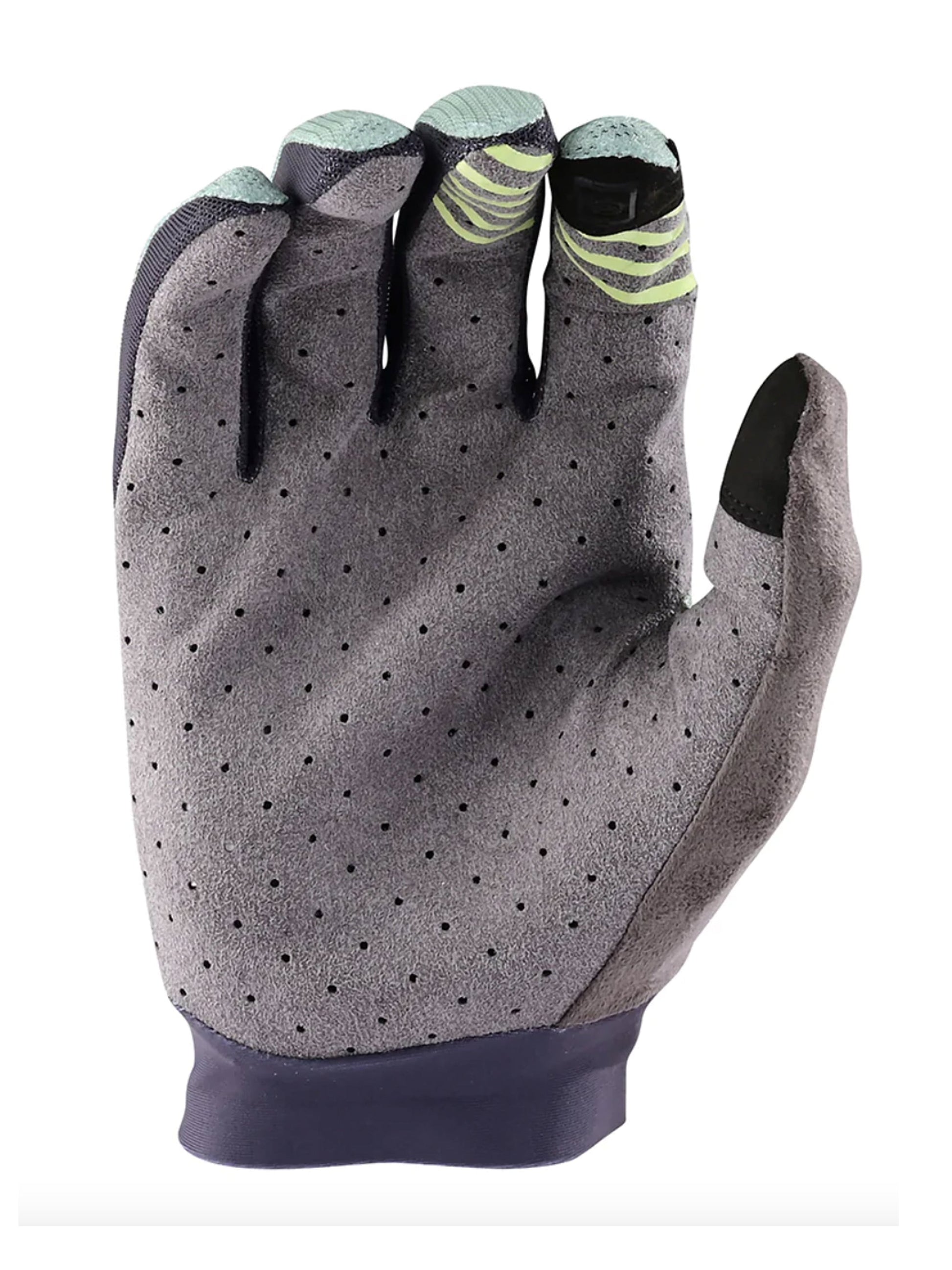 Troy Lee Designs Guantes De Bicicleta Ace 2.0 Verde Claro