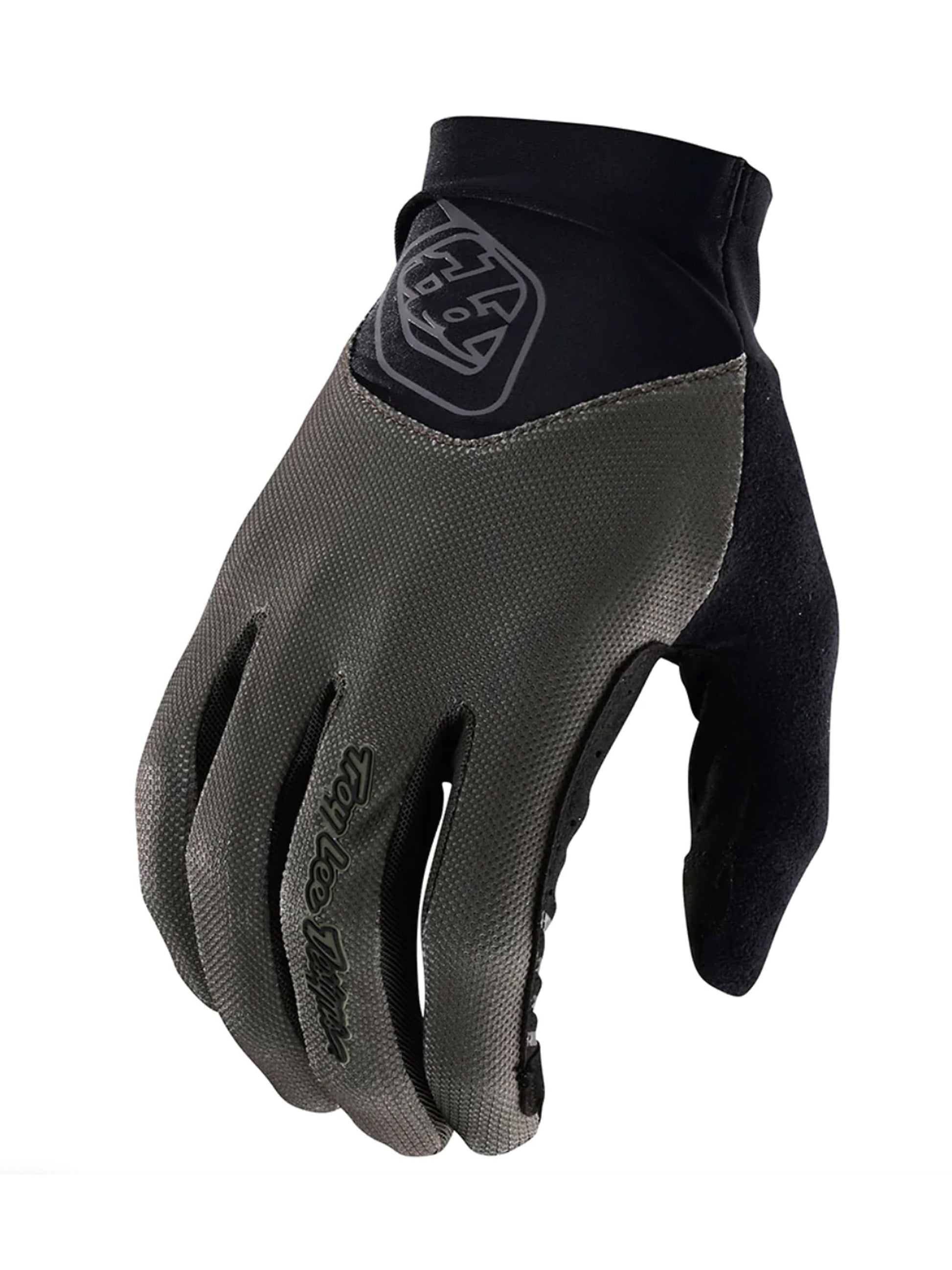 Troy Lee Designs Guantes De Bicicleta Ace 2.0 Verde Oscuro