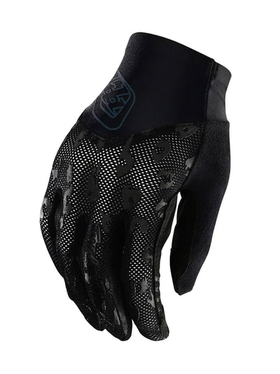 Troy Lee Designs Guantes Ace 2.0 De Mujer Panther Negro