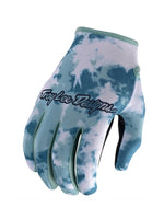 Guantes Troy Lee Designs flowline plot azul