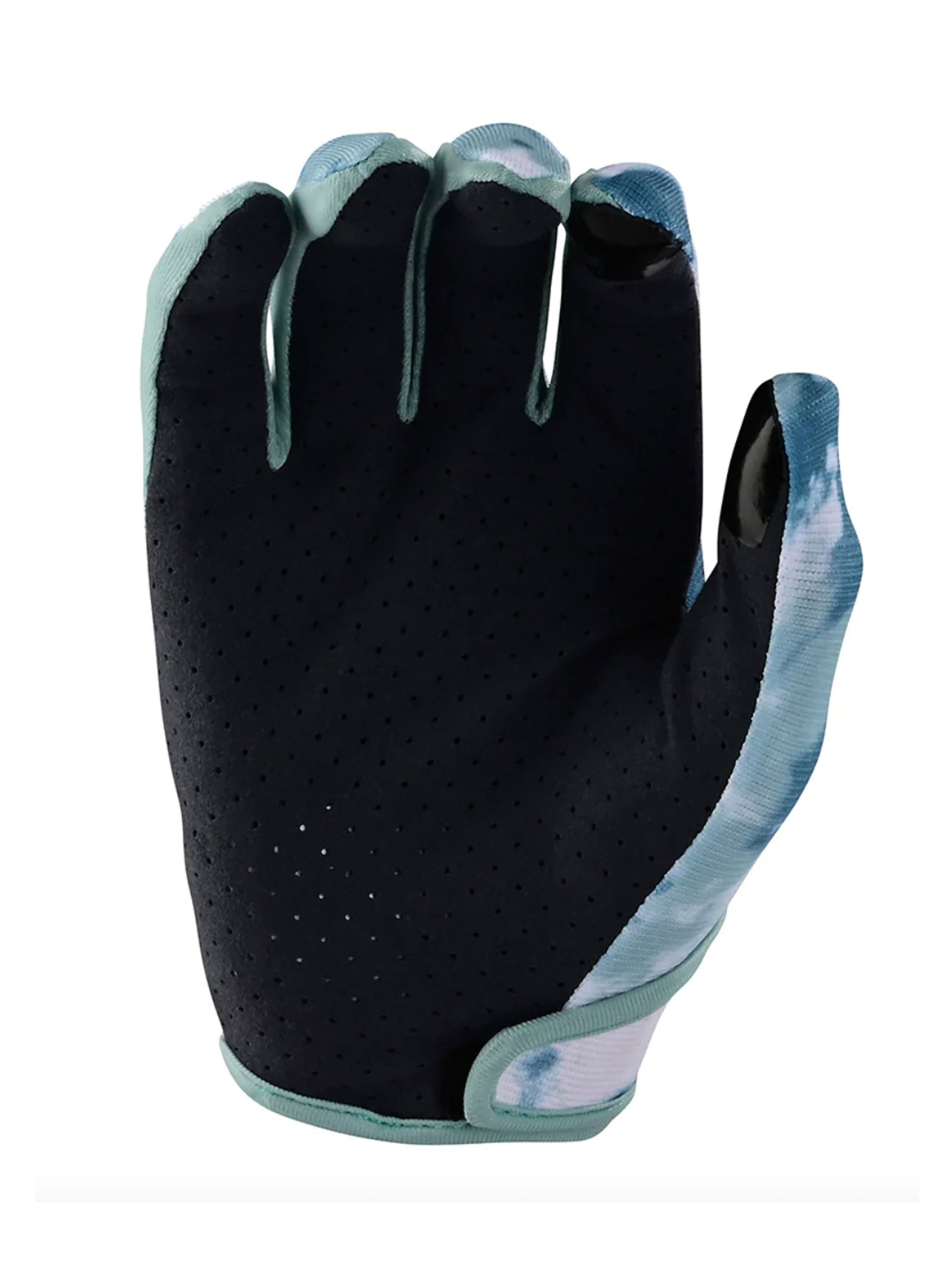 Guantes Troy Lee Designs flowline plot azul - procircuitcl