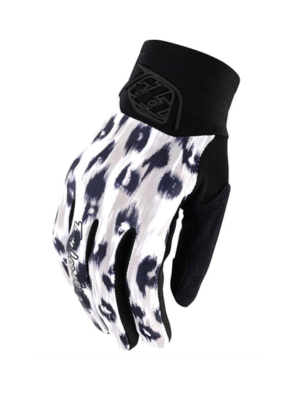 Troy Lee Designs guantes LUXE de mujer wild cat