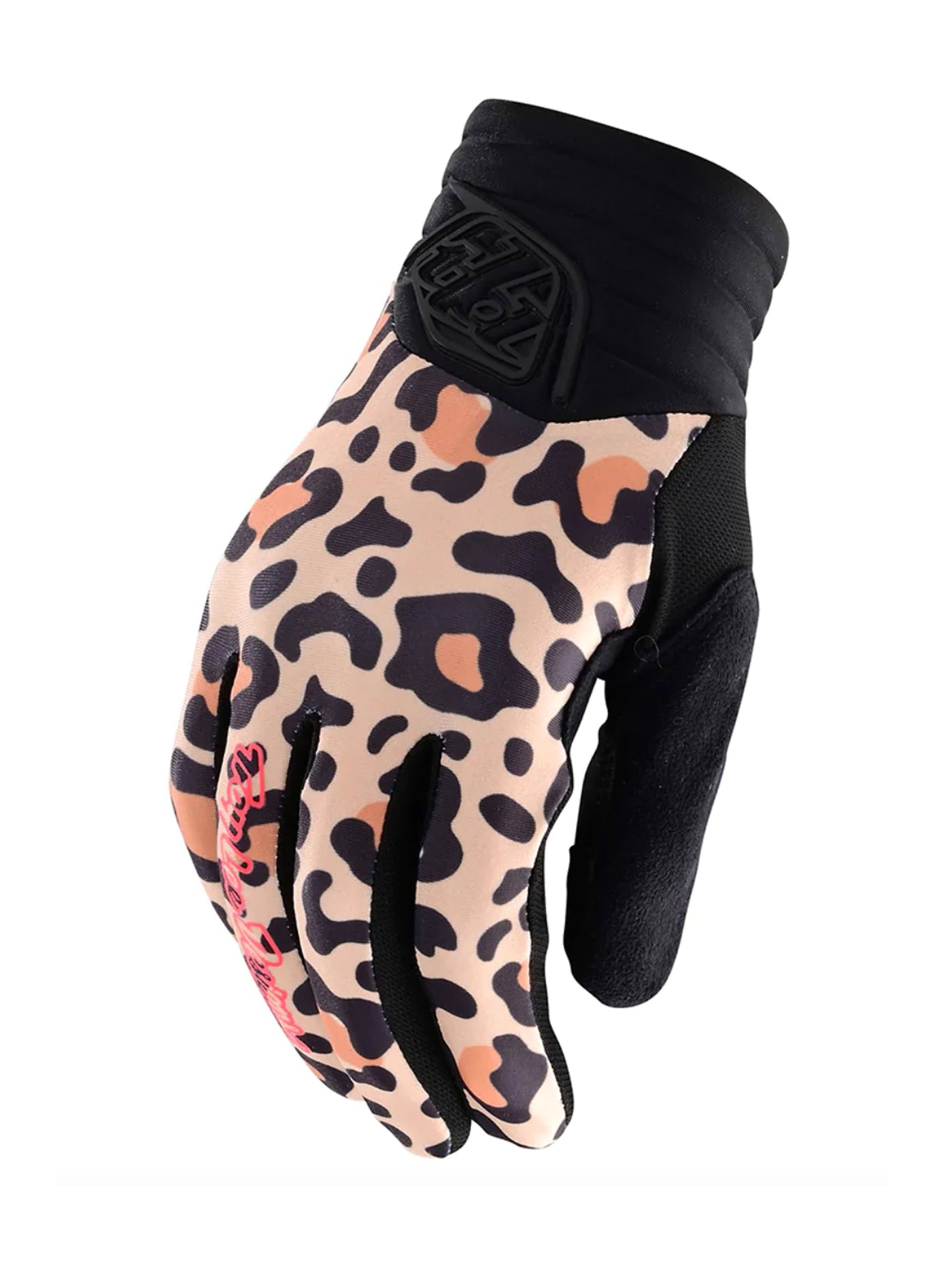 Troy Lee Designs guantes LUXE de mujer leopard