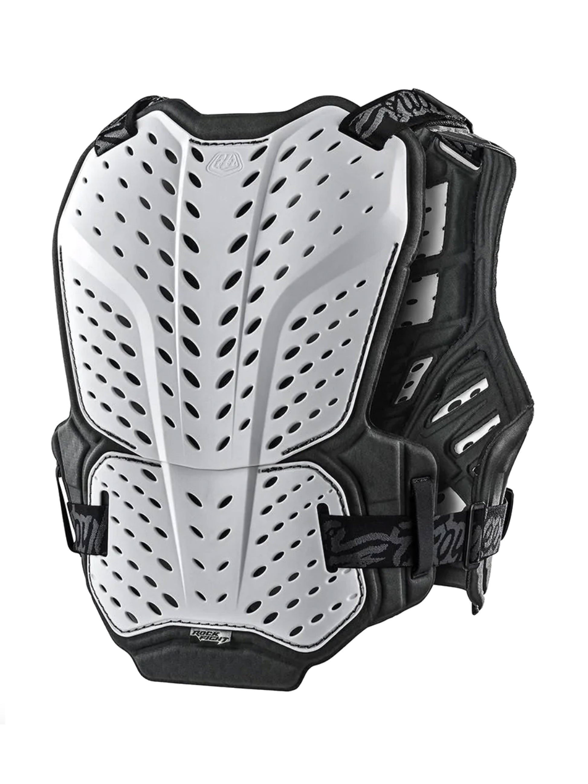 Troy Lee Designs Jofa Rockfight Para Niños Blanca OSFA - procircuitcl