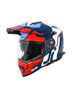 Just1 Casco J34 Pro Tour Rojo Azul