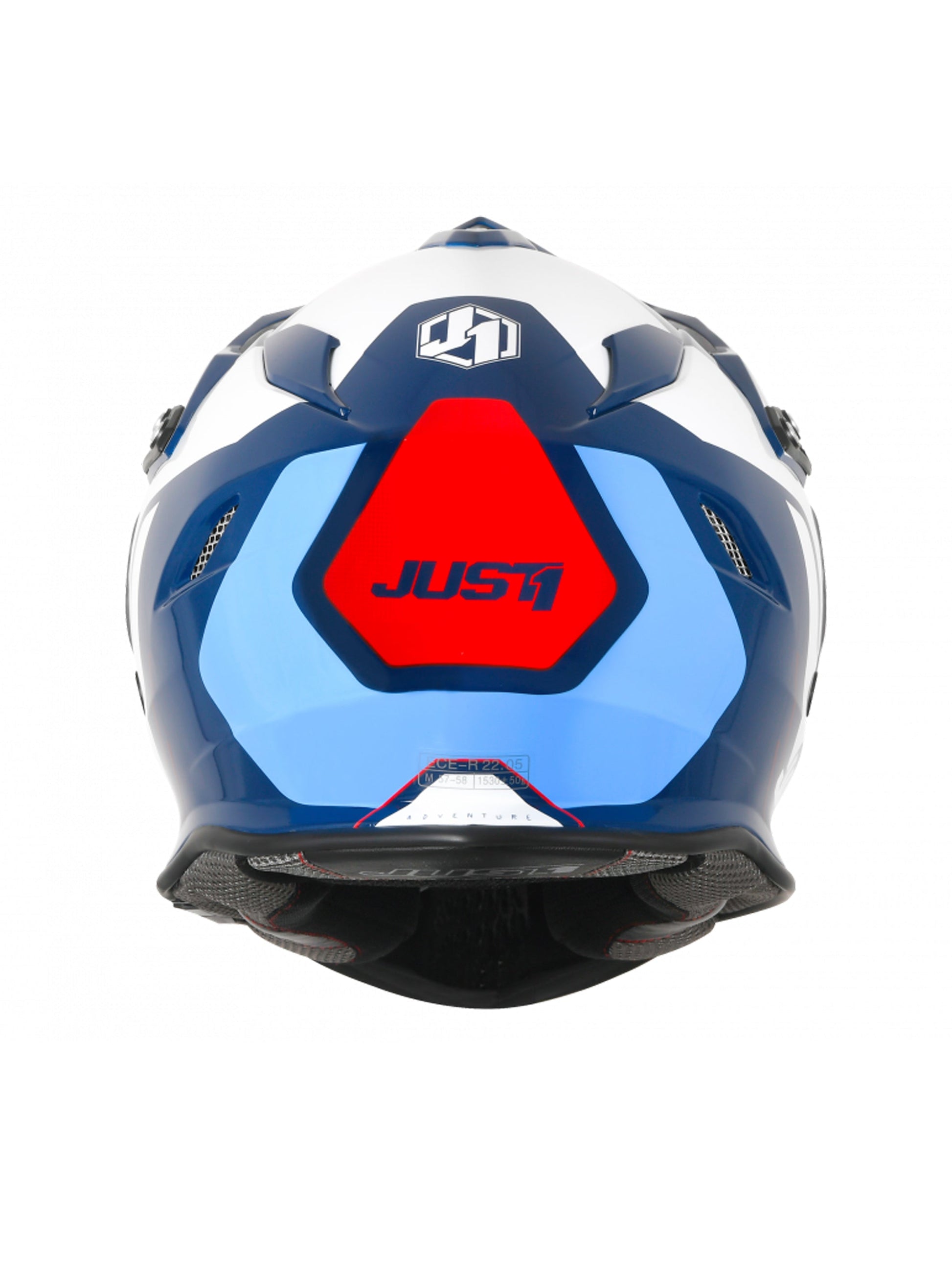 Just1 Casco J34 Pro Tour Rojo Azul