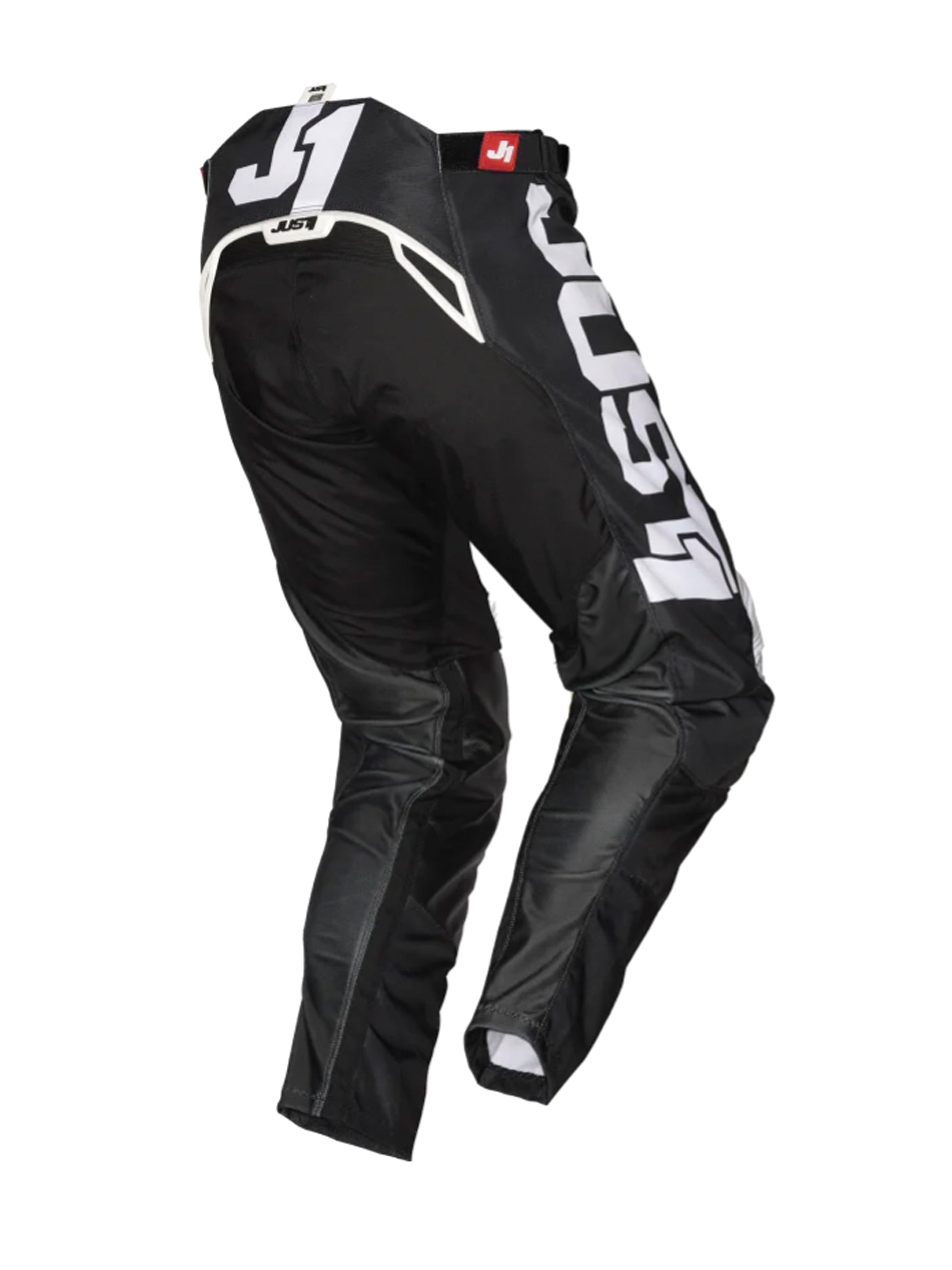 Just1 Pantalones J-Force Terra Negro Blanco 