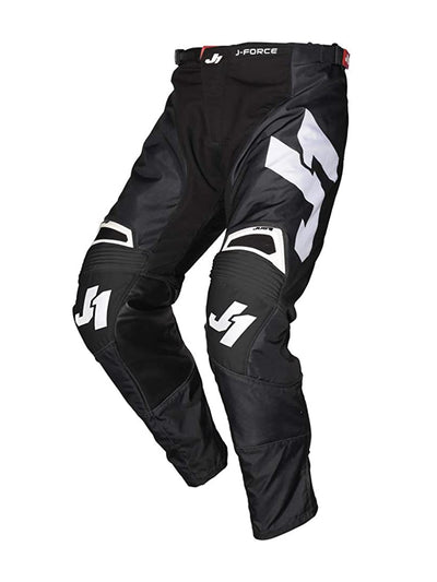 Just1 Pantalones J-Force Terra Negro Blanco 