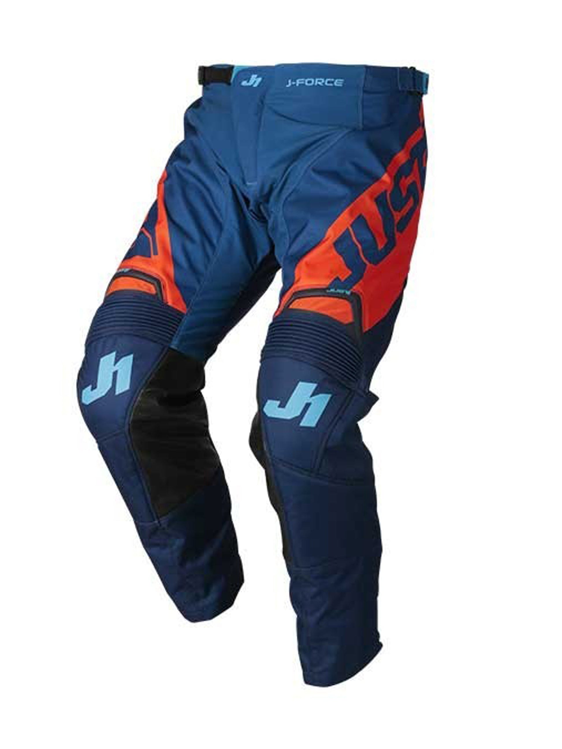 Just1 Pantalones J-Force Vertigo Azul-Naranjo 