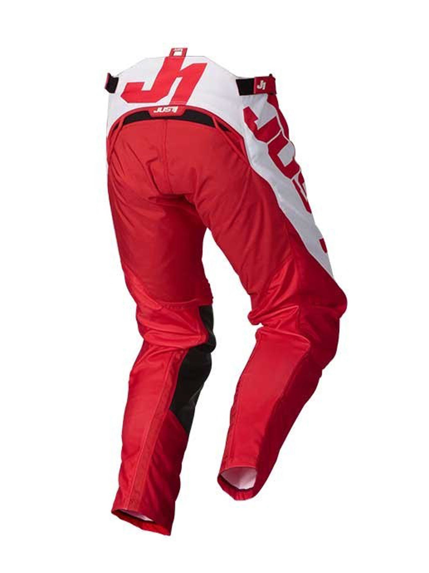  Just1 Pantalones J-Force Vertigo Rojo-Blanco
