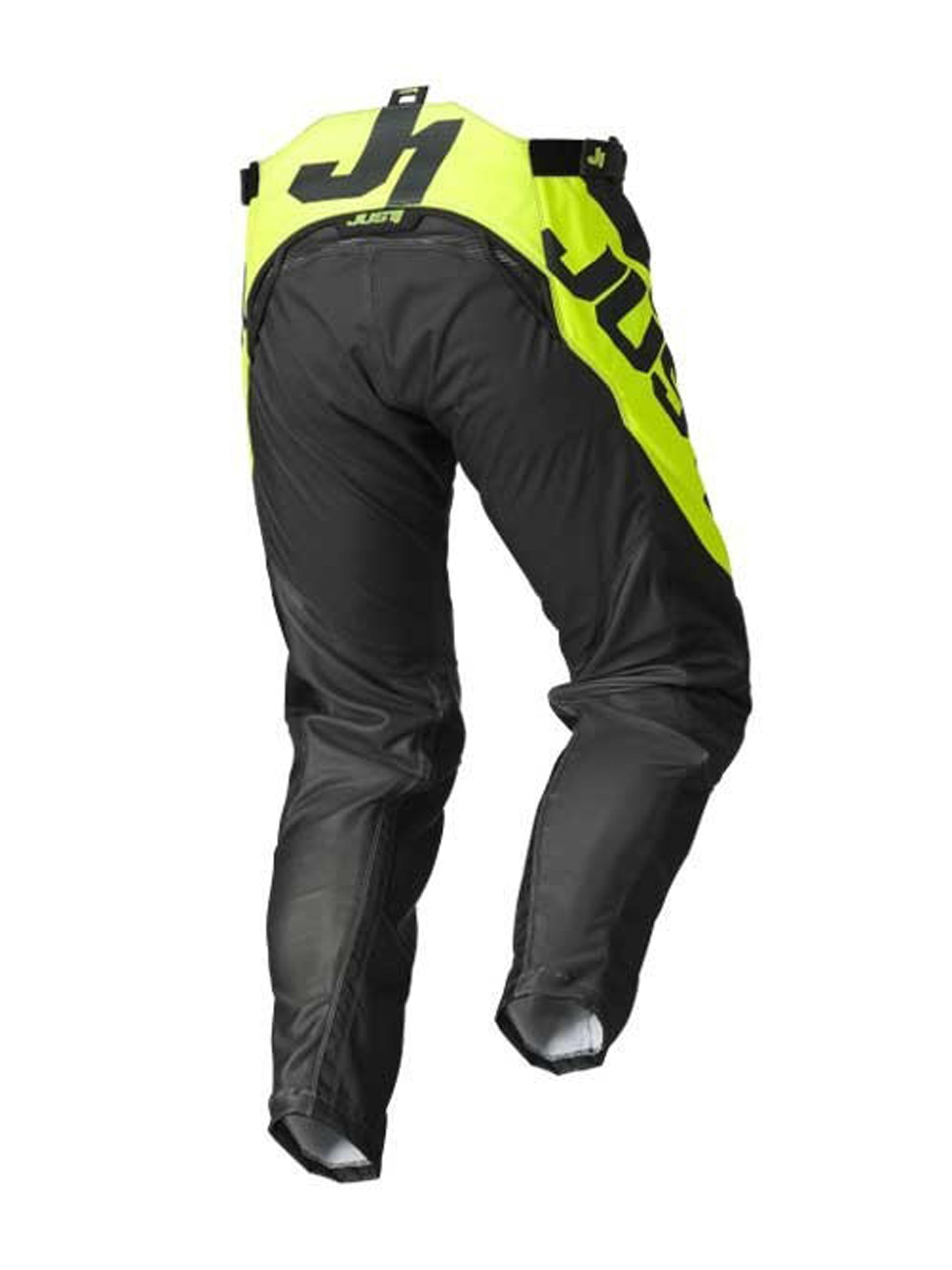 Just1 Pantalones J-Force Vertigo Gris-Amarillo