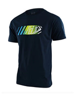 Troy Lee Designs Polera Icon Azul