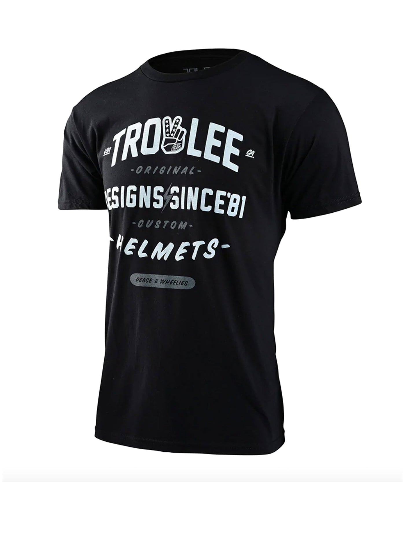 Polera Troy Lee Designs roll out negra