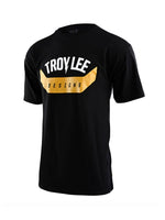 Troy Lee Designs Polera Arc Manga Corta Negra