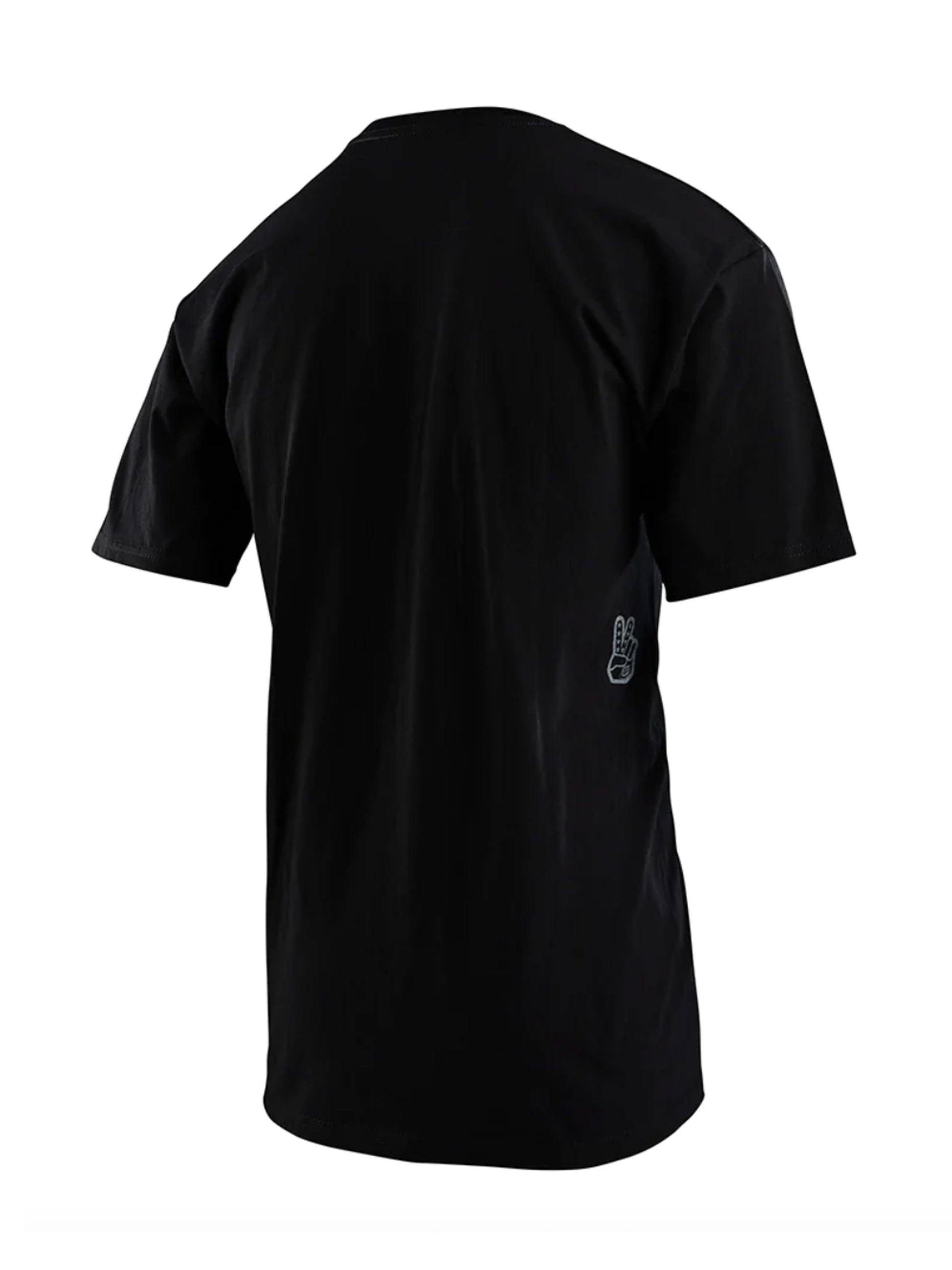 Troy Lee Designs Polera Arc Manga Corta Negra