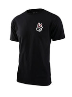 Polera Troy Lee Designs peace out negra