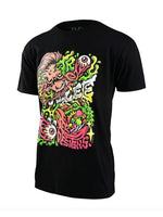 Polera Troy Lee Designs tallboy sasquatch negra