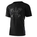 Polera Pistonbone Negro Troy Lee Designs-Rideshop