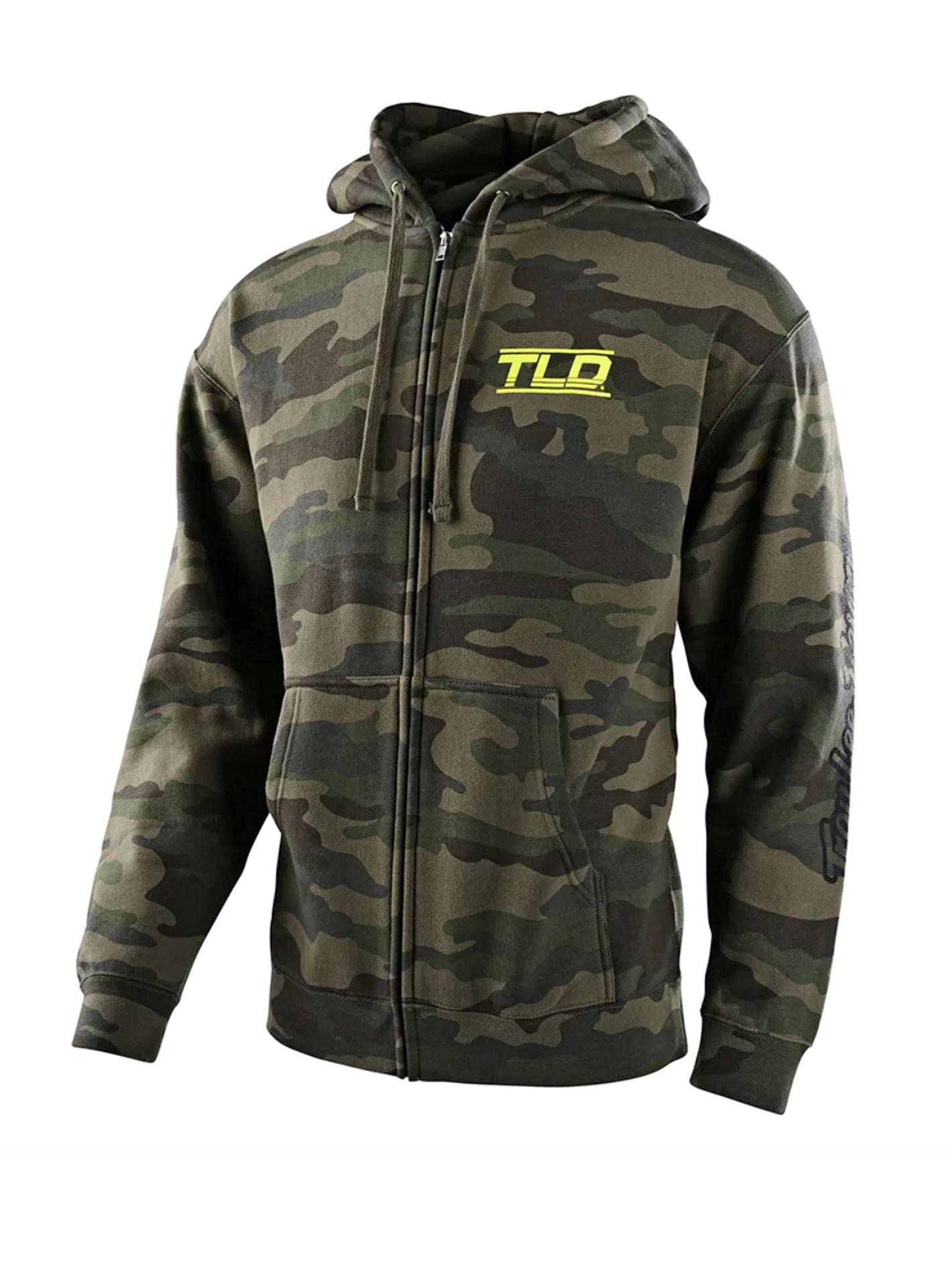 Polerón con cierre Troy Lee Designs speed logo camo