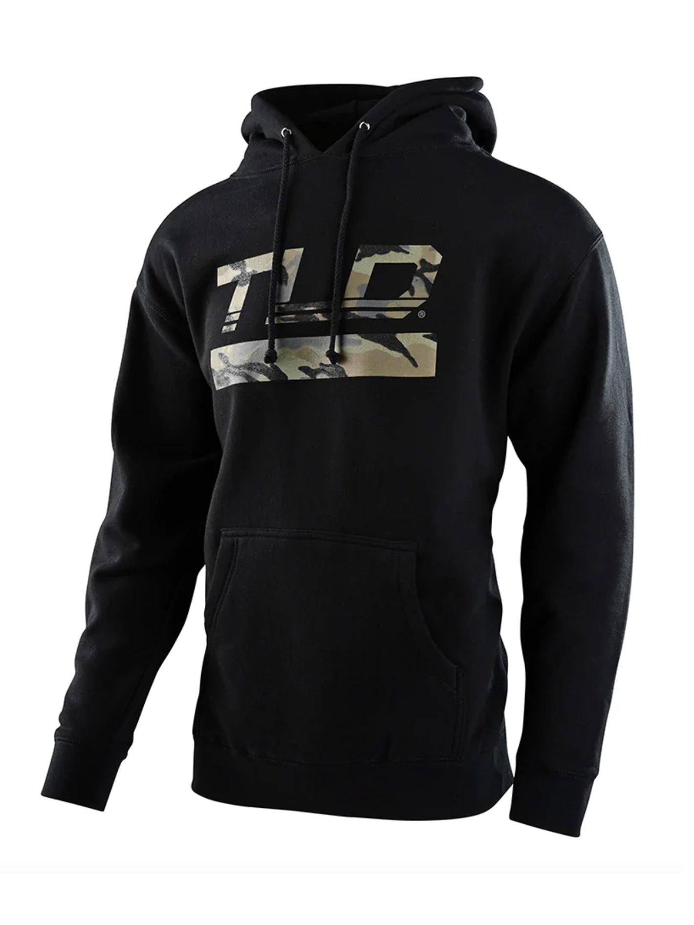 Polerón Troy Lee Designs speed logo negro