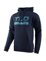 Troy Lee Designs Polerón Speed Logo Azul