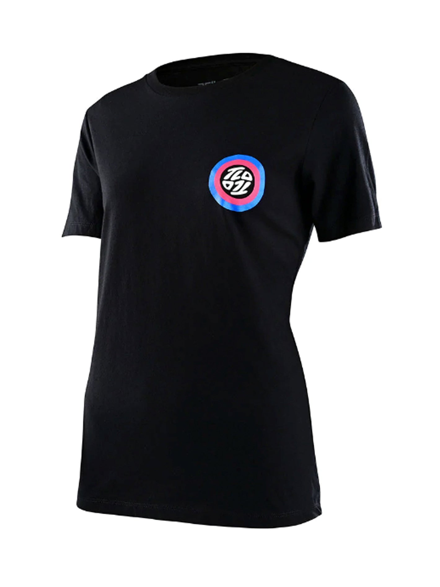 Polera de mujer Troy Lee Designs spun deep negra