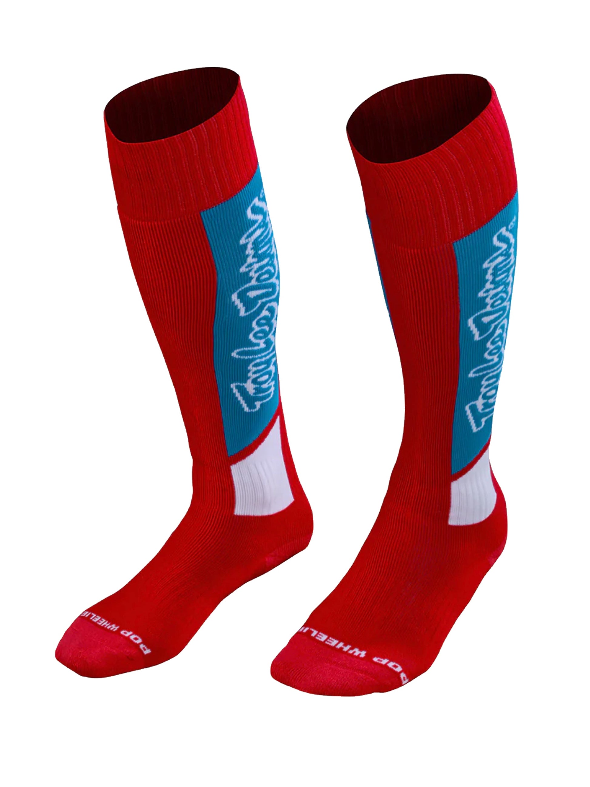 Troy Lee Designs Calcetines De Niño GP MX Thick Vox Rojo