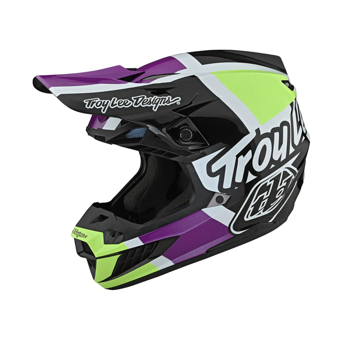 Troy Lee Designs Casco de Moto SE5 ECE Composite Quattro-Rideshop