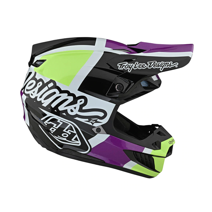 Troy Lee Designs Casco de Moto SE5 ECE Composite Quattro-Rideshop