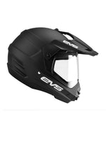 Casco EVS dual sport negro