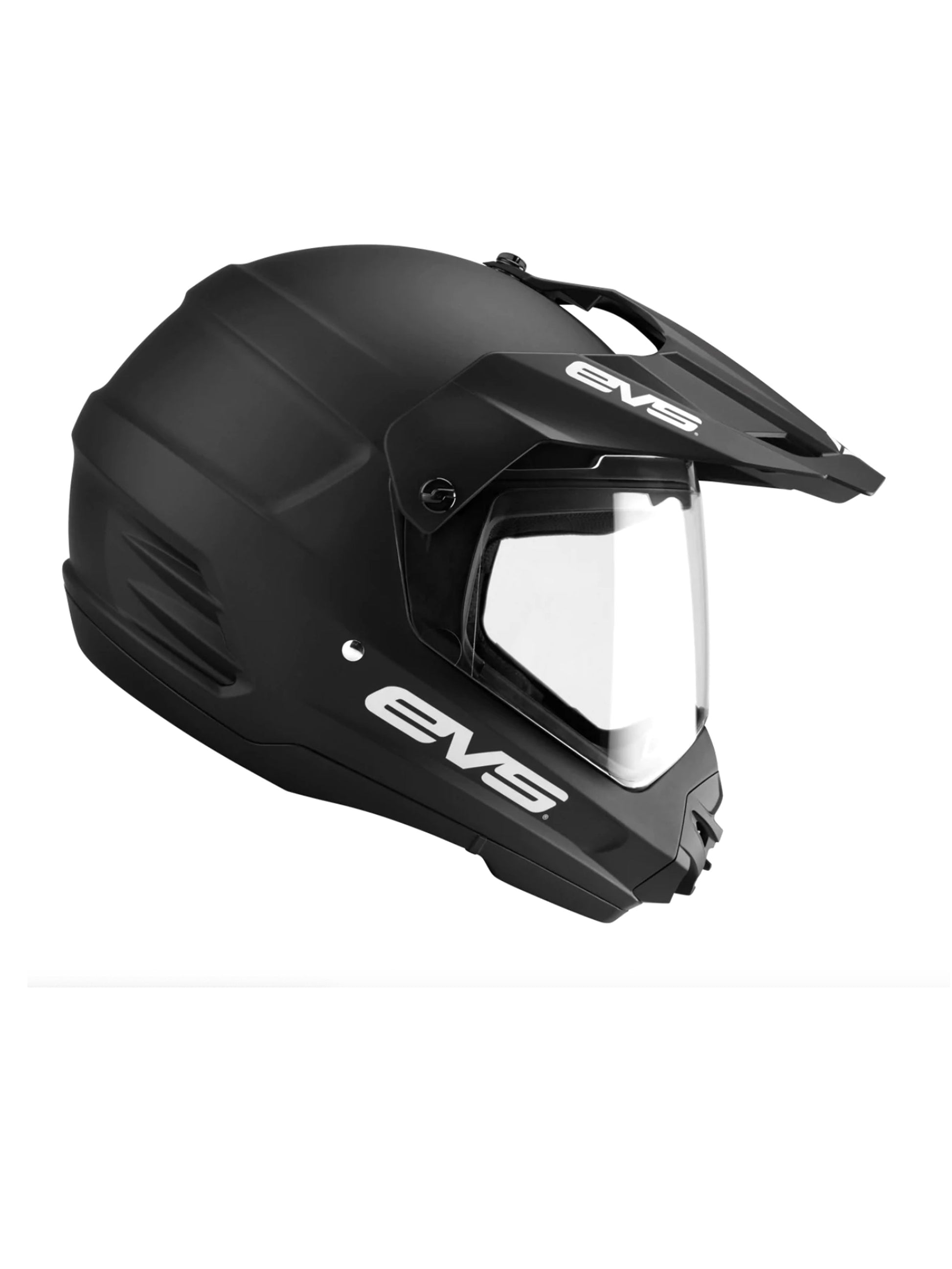 Casco EVS dual sport negro