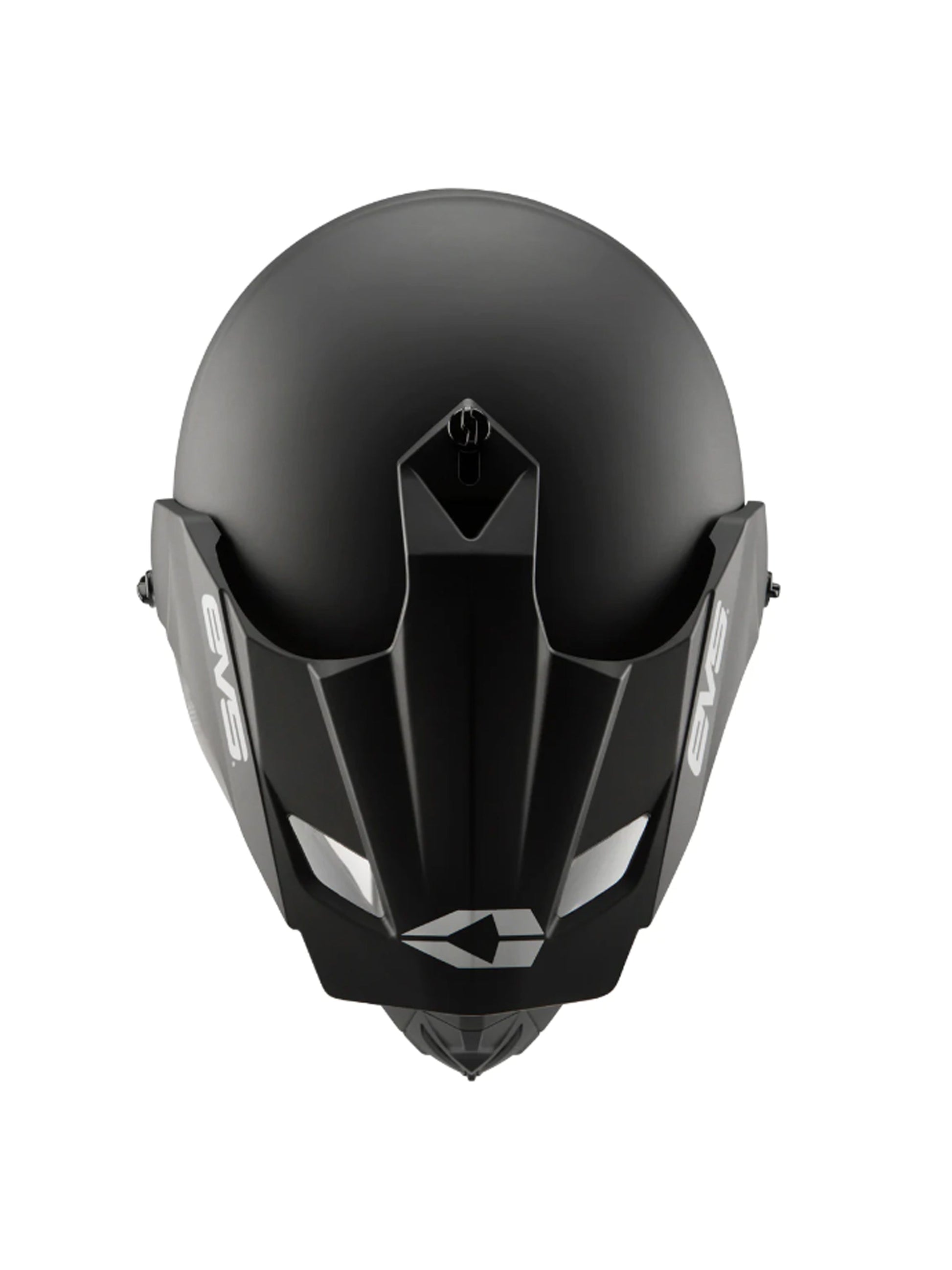 Casco EVS dual sport negro