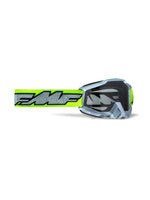 FMF Antiparra PowerBomb Rocket Plateado Verde Mica Transparente