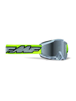 FMF Antiparra PowerBomb Rocket Plateado Verde Mica Mirror Silver