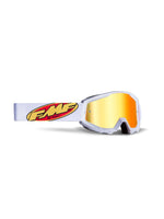 FMF Antiparra PowerCore Core Blanca Mica Mirror Roja