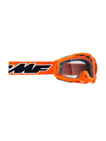 FMF Antiparra Powerbomb Rocket Naranjo - Mica Transparente