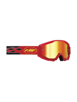 FMF Antiparra Powercore Llamas Roja Mica Mirror