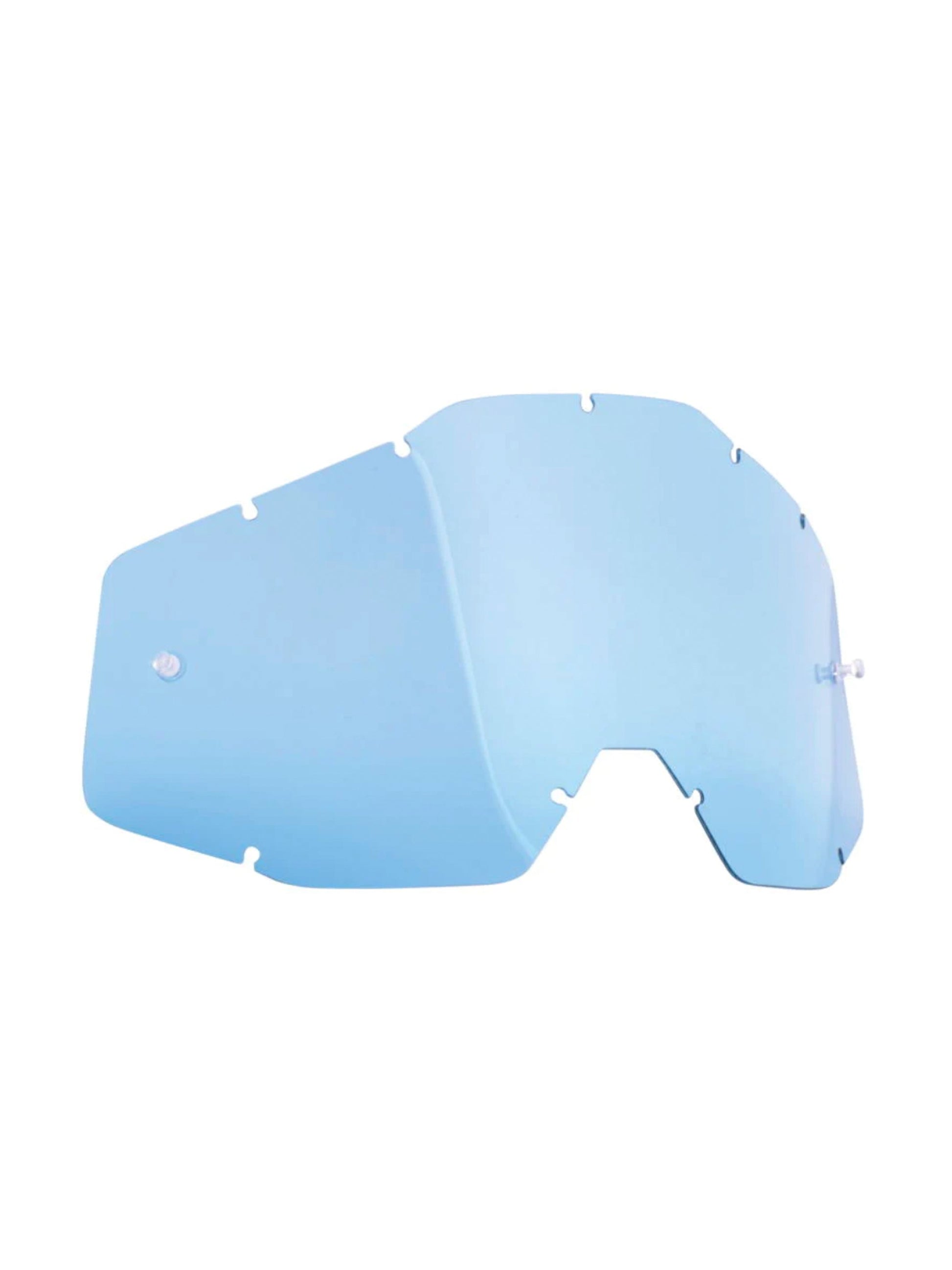 FMF Mica De Repuesto Powerbomb/Powercore  Anti-Fog Azul