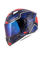 Givi Casco 50.6 SPORT Deep Azul/Rojo