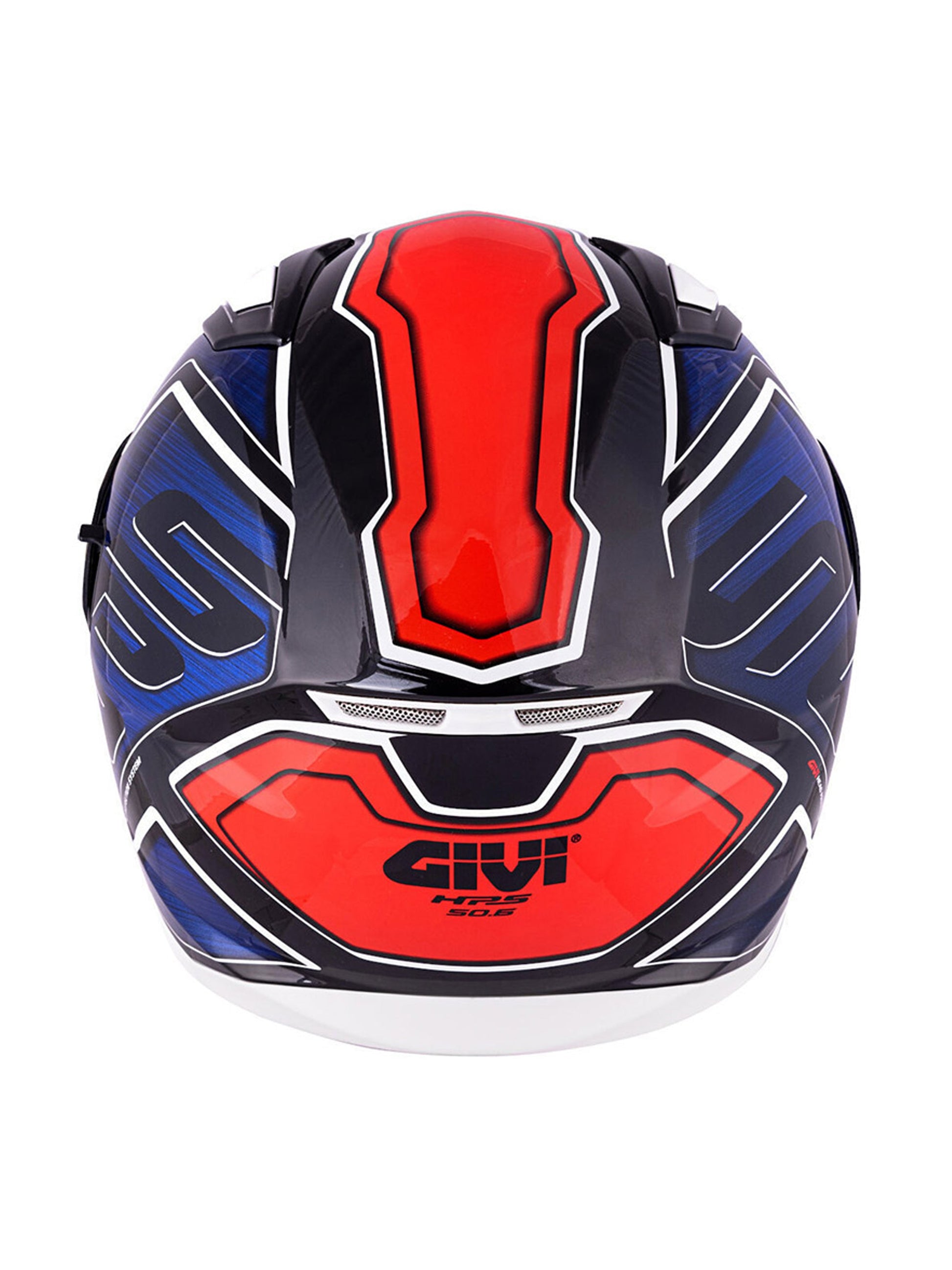 Givi Casco 50.6 SPORT Deep Azul/Rojo