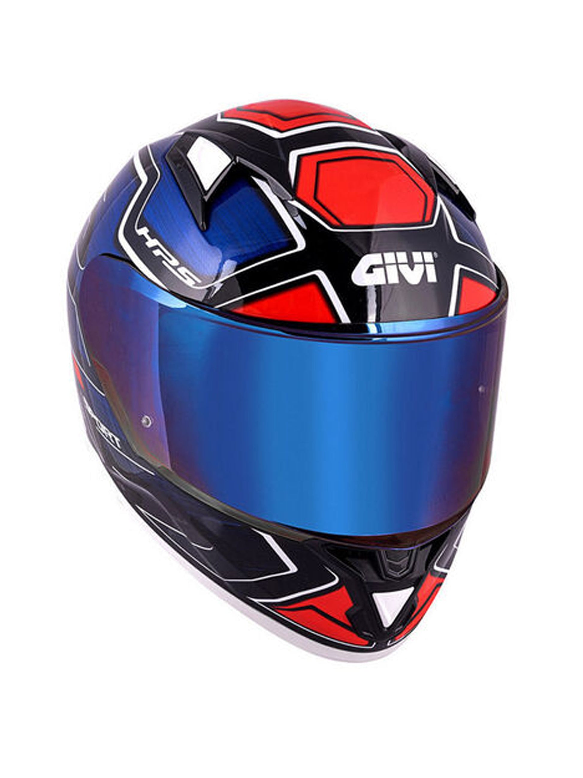 Givi Casco 50.6 SPORT Deep Azul/Rojo