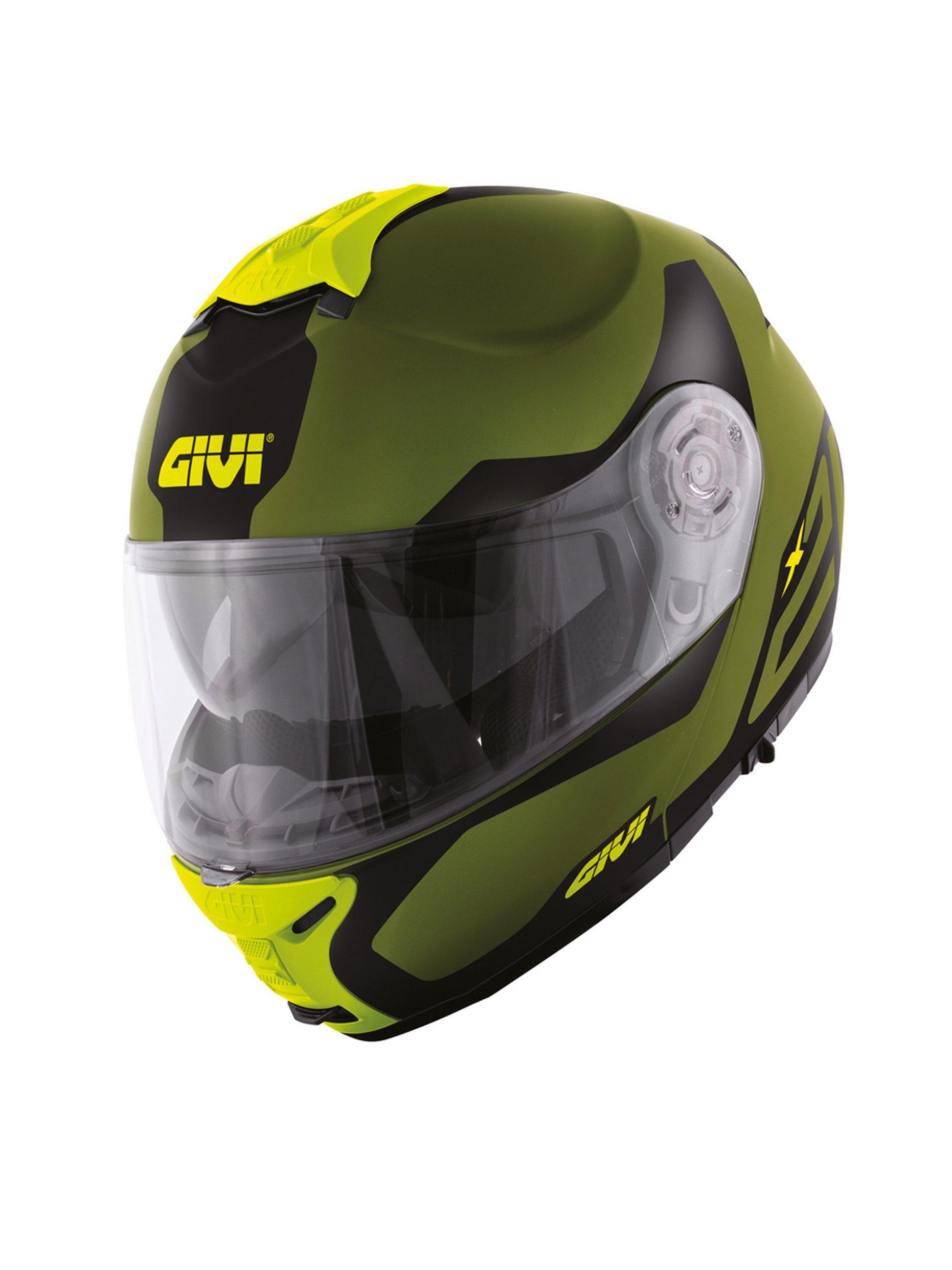 Givi Casco X21 Challenger Spirit Verde / Negro / Amarillo-ProCircuit