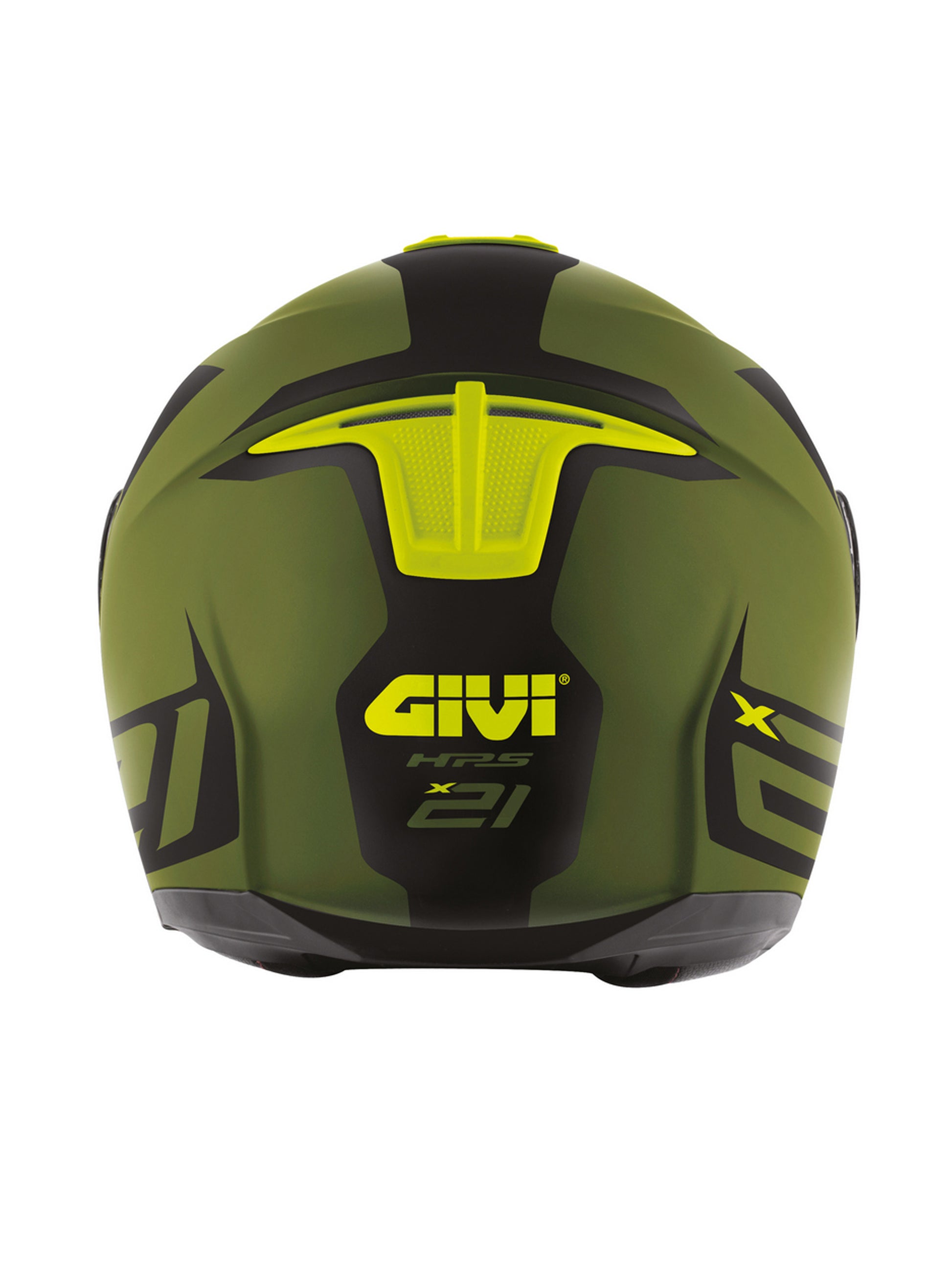 Givi Casco X21 Challenger Spirit Verde / Negro / Amarillo-ProCircuit