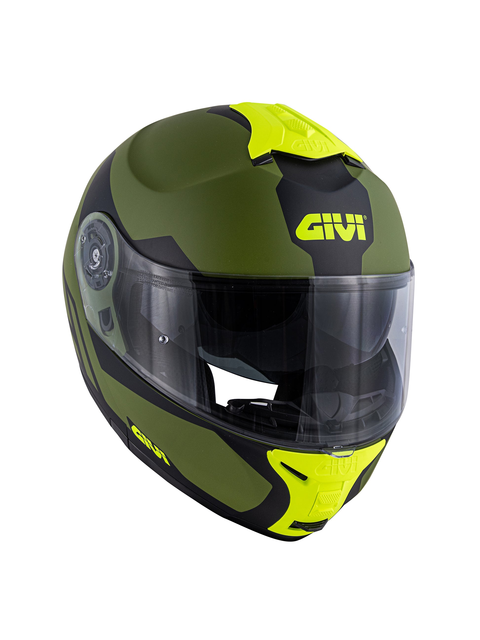 Givi Casco X21 Challenger Spirit Verde / Negro / Amarillo-ProCircuit