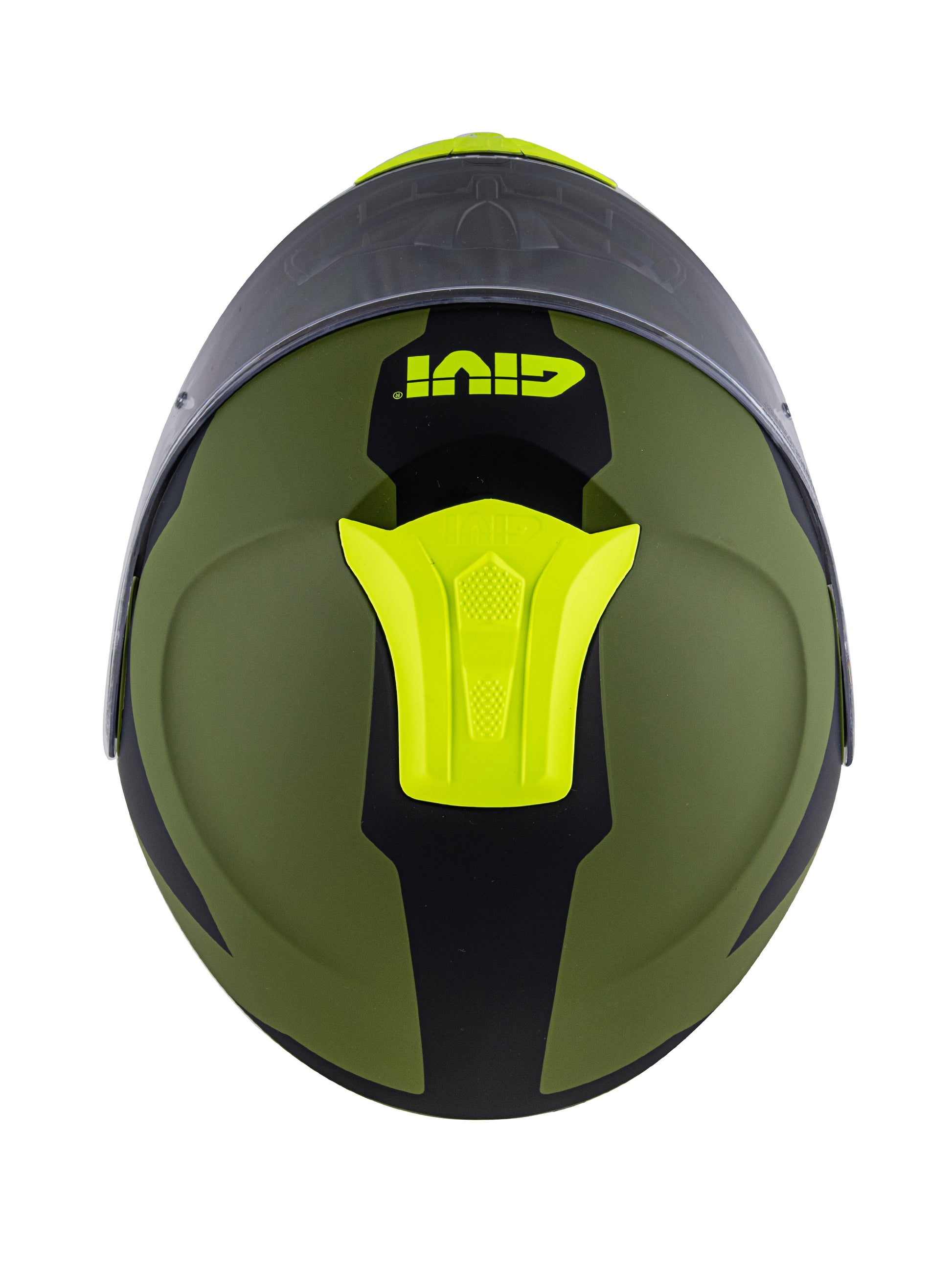 Givi Casco X21 Challenger Spirit Verde / Negro / Amarillo-ProCircuit