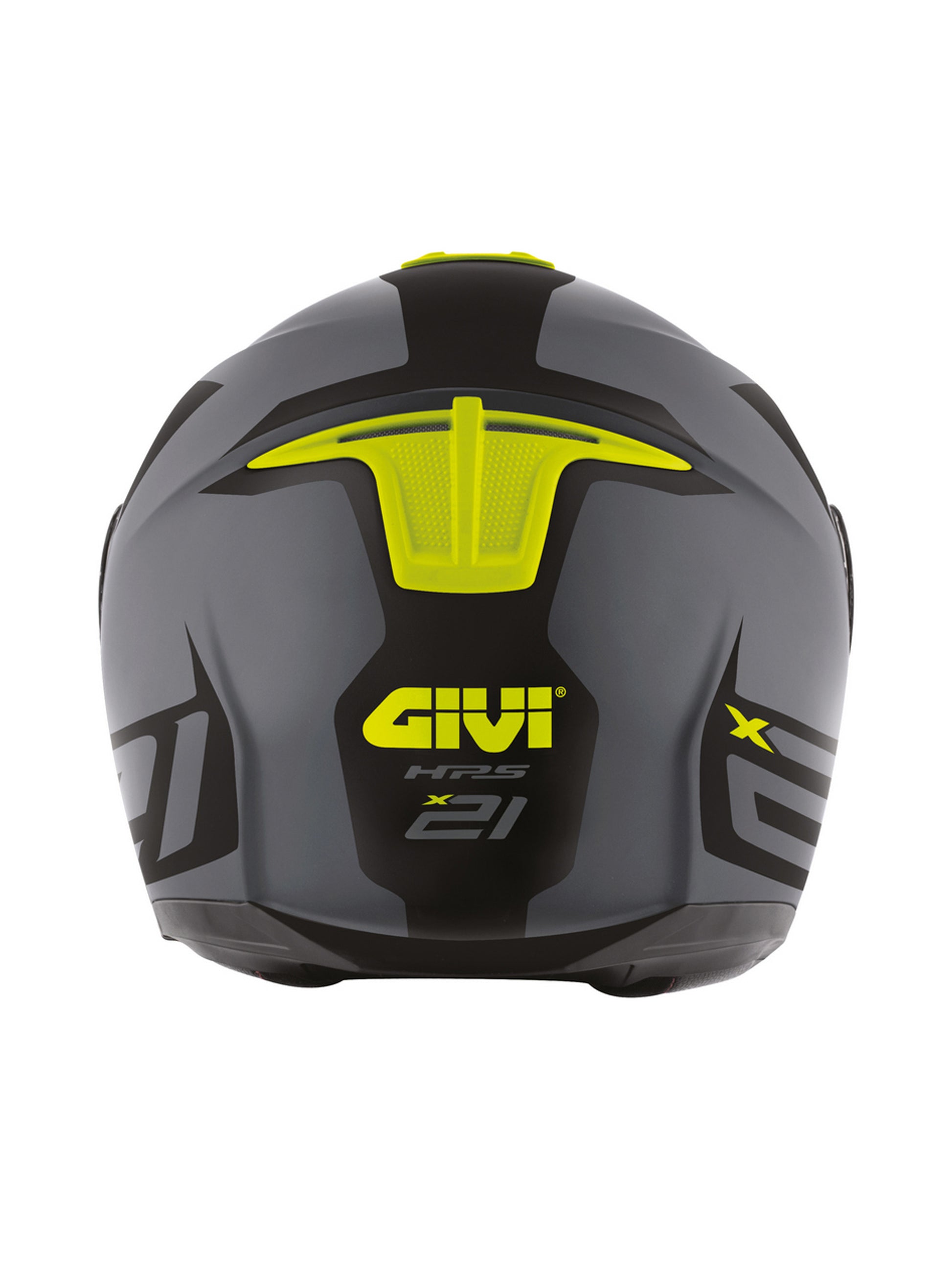 Givi Casco X21 Challenger Spirit Gris / Negro / Amarillo-ProCircuit