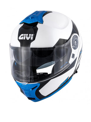 Givi Casco X21 Challenger Spirit Blanco / Negro / Azul-ProCircuit